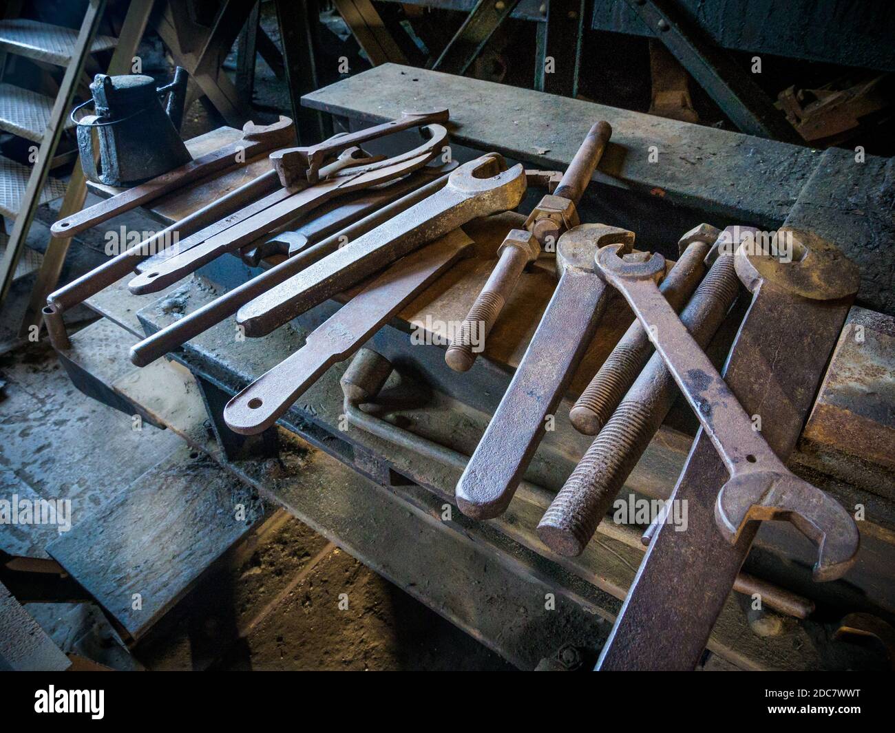 Völklinger Hütte Weltkulturerbe, Saarbrücken, Saarland, Deutschland Stockfoto