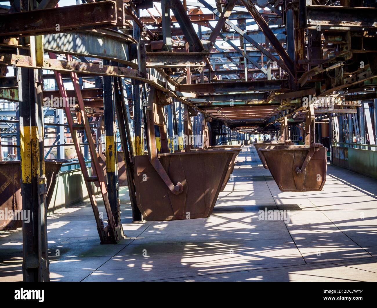 Völklinger Hütte Weltkulturerbe, Saarbrücken, Saarland, Deutschland Stockfoto
