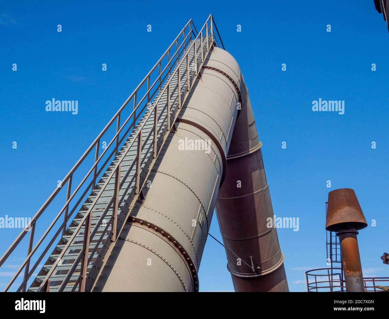 Völklinger Hütte Weltkulturerbe, Saarbrücken, Saarland, Deutschland Stockfoto