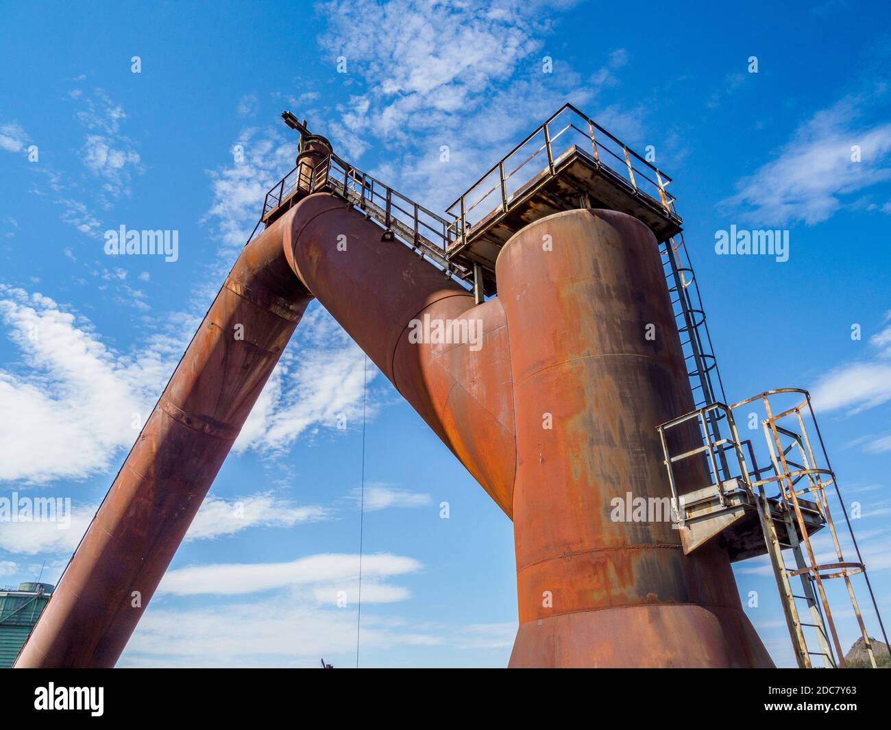 Völklinger Hütte Weltkulturerbe, Saarbrücken, Saarland, Deutschland Stockfoto