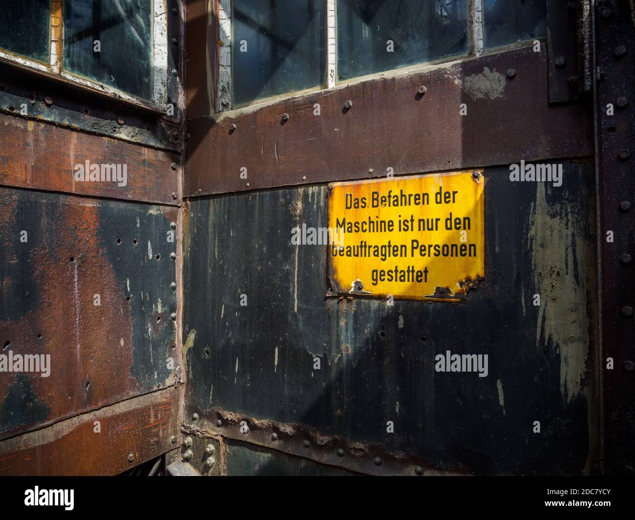 Völklinger Hütte Weltkulturerbe, Saarbrücken, Saarland, Deutschland Stockfoto