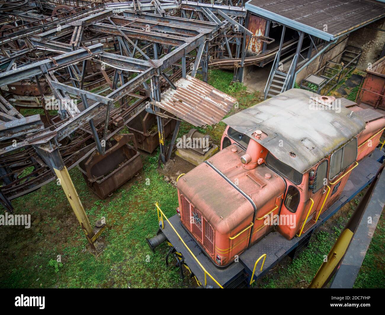 Völklinger Hütte Weltkulturerbe, Saarbrücken, Saarland, Deutschland Stockfoto