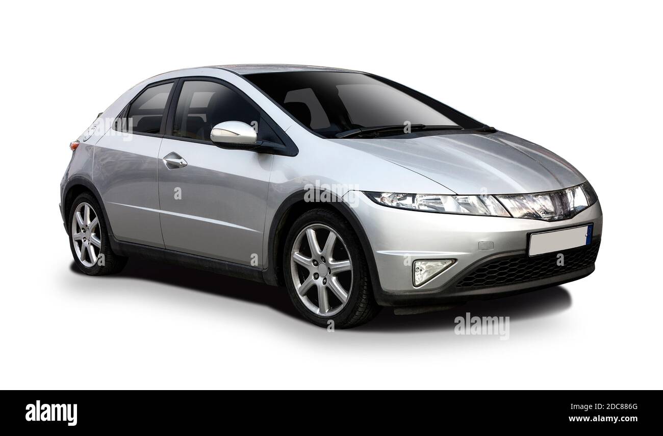 Weiss Honda Civic Stockfotos Und Bilder Kaufen Alamy