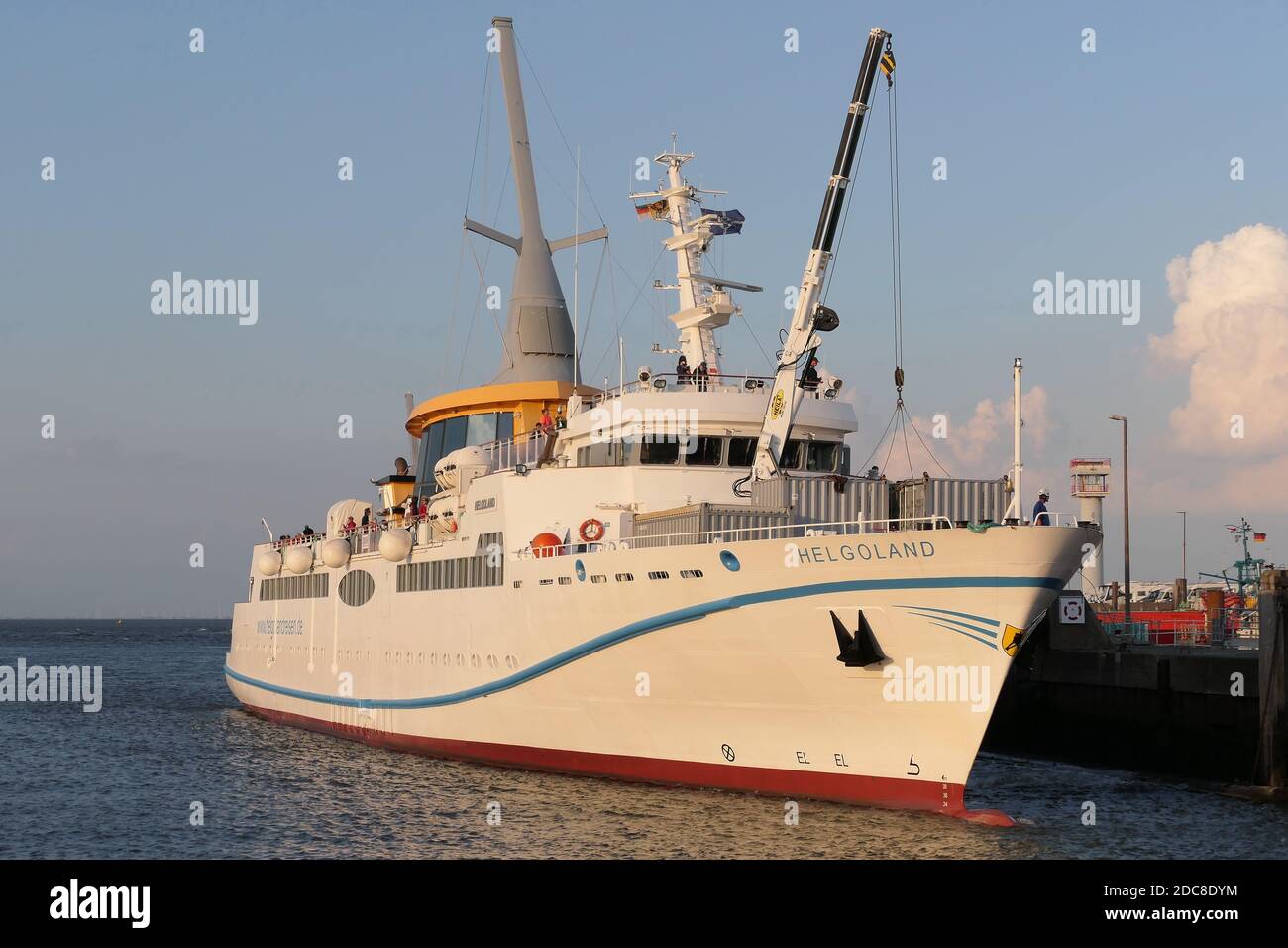 Helgoland fähre -Fotos und -Bildmaterial in hoher Auflösung – Alamy