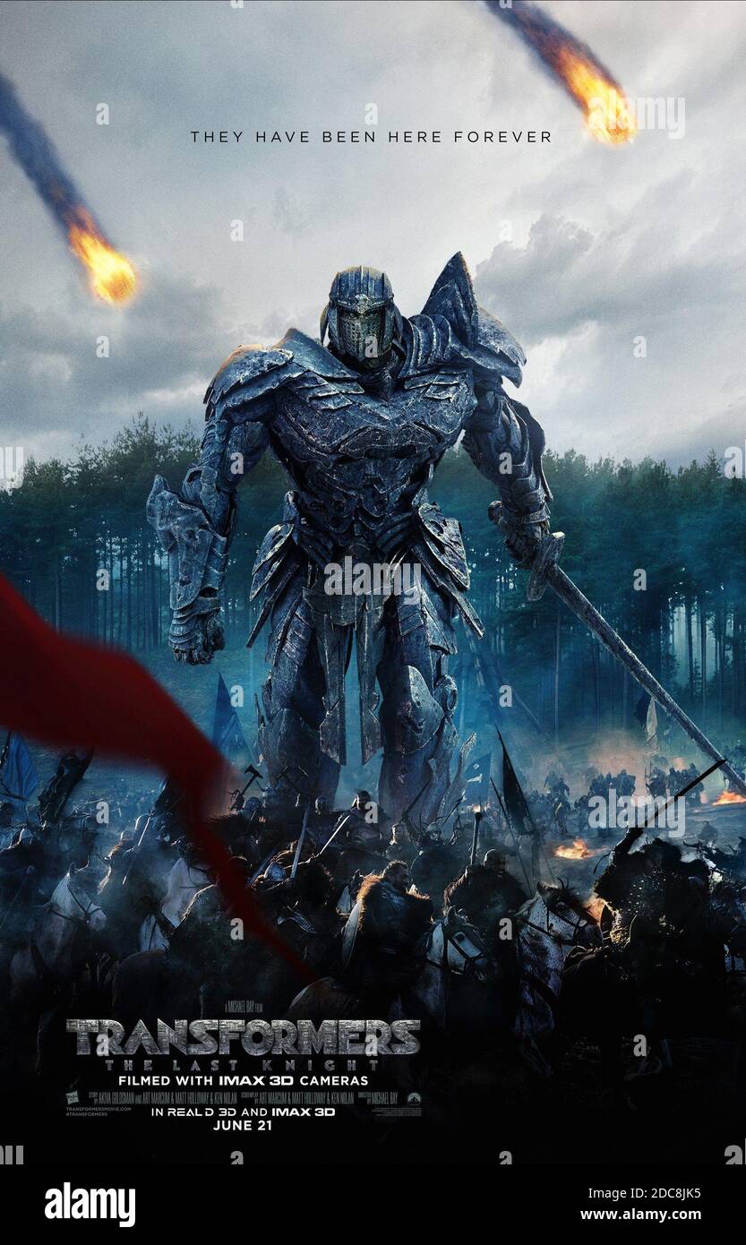 Movie Poster Transformers Stockfotos Und Bilder Kaufen Alamy