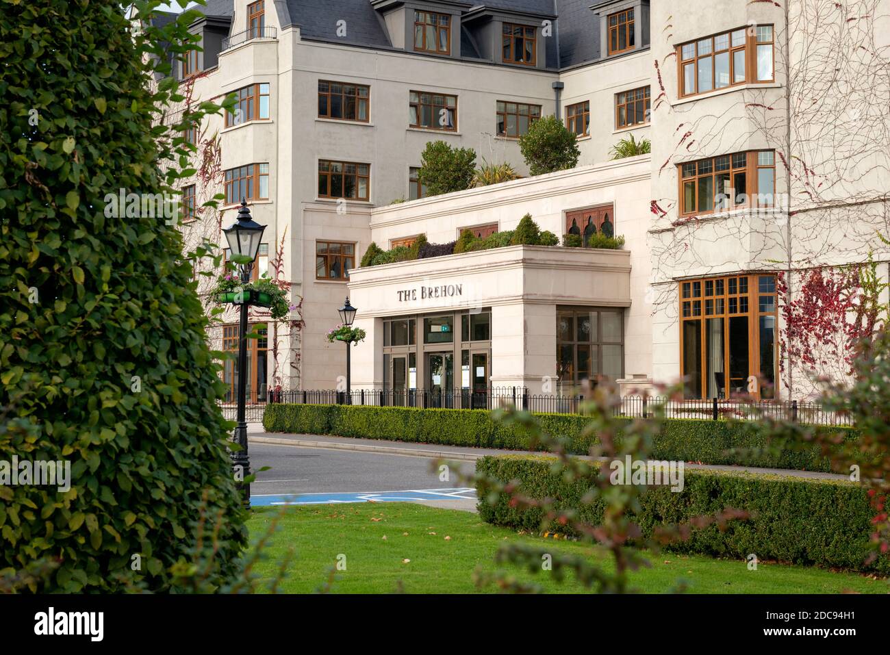 Das Brehon 4-Sterne-Hotel in Killarney, County Kerry, Irland Stockfoto