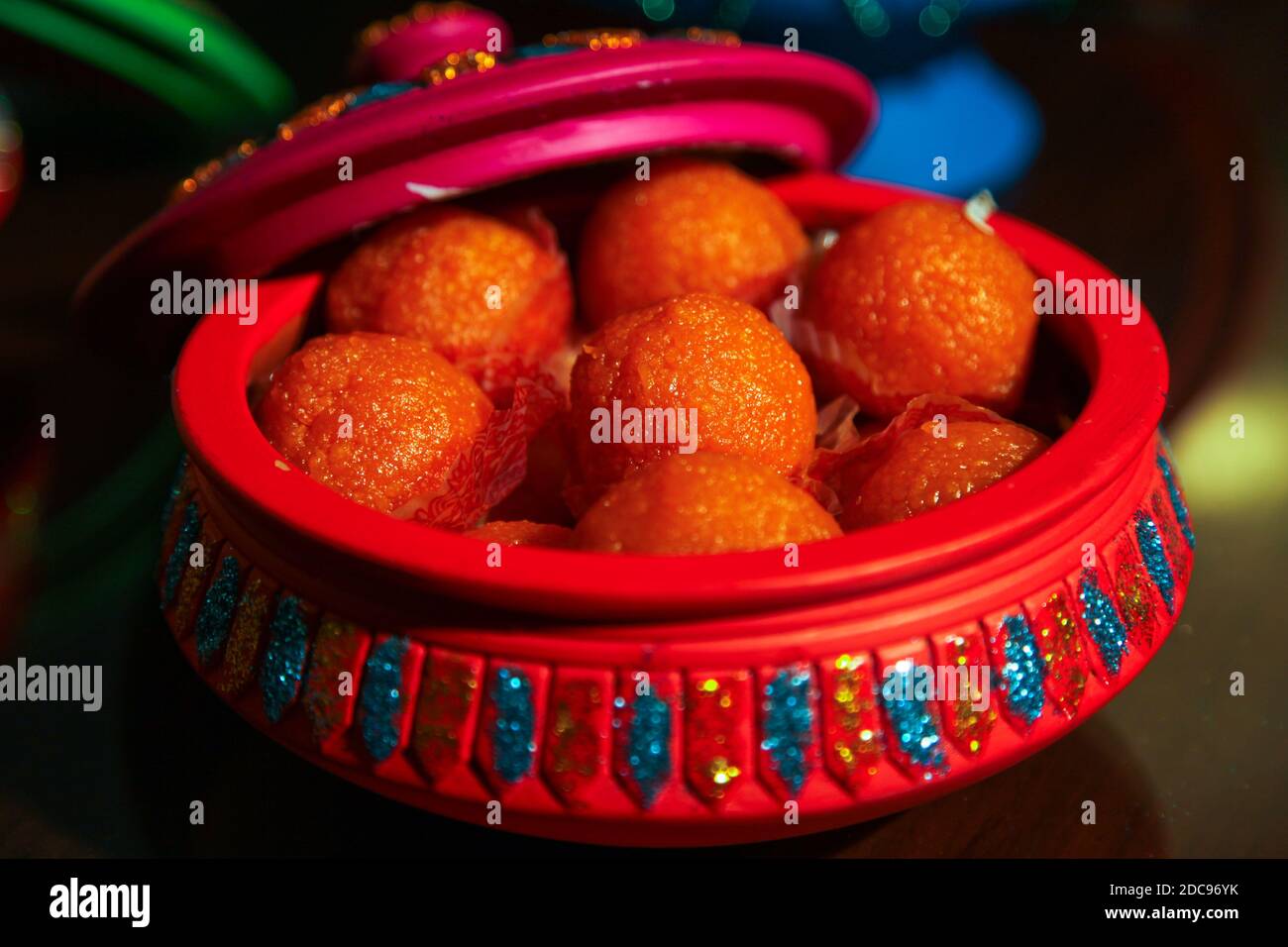 Traditionelle Süßigkeiten Bangladesch Stockfoto