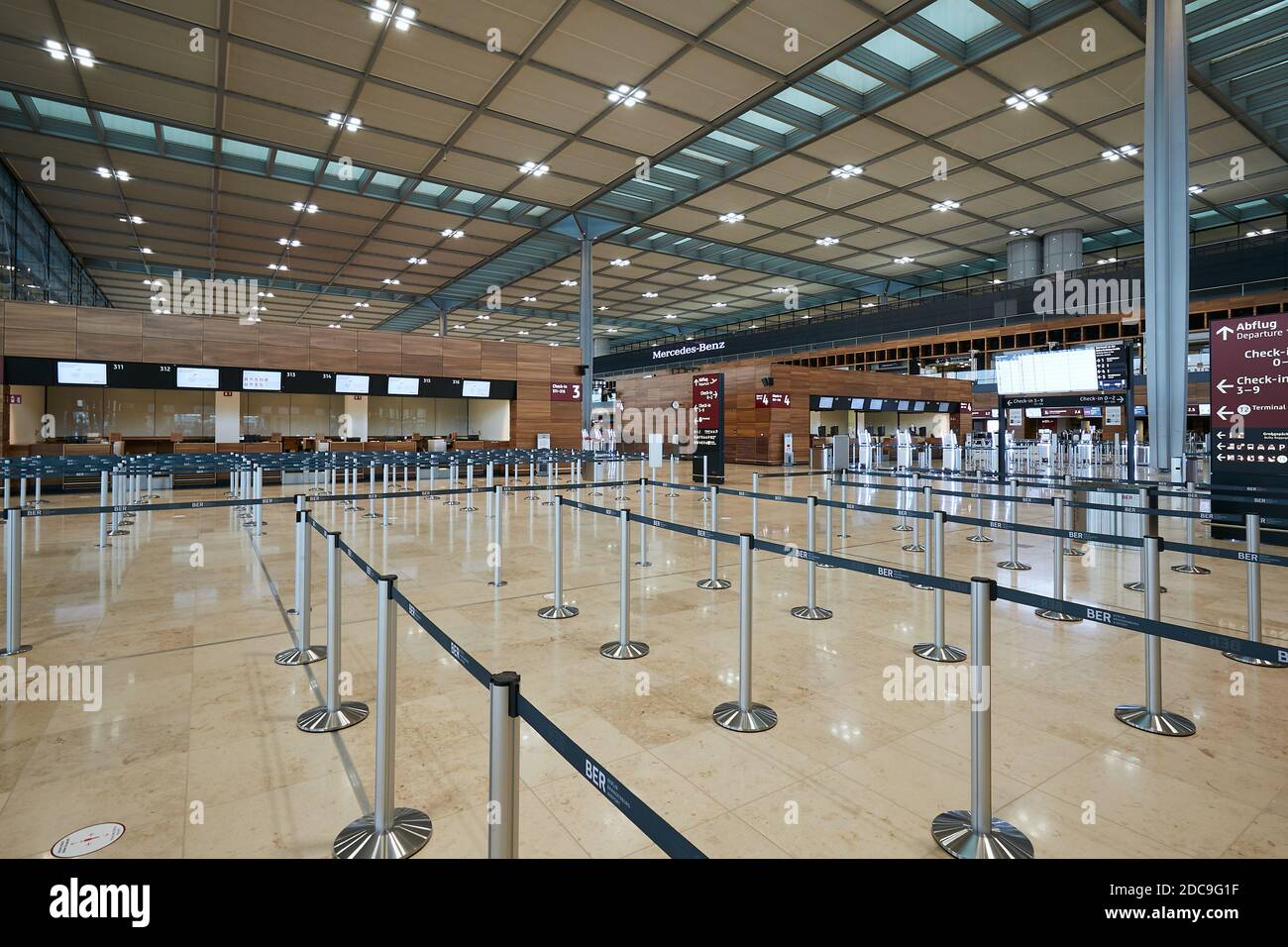 Kürzel Des Flughafens Berlin Brandenburg www.alamy.de