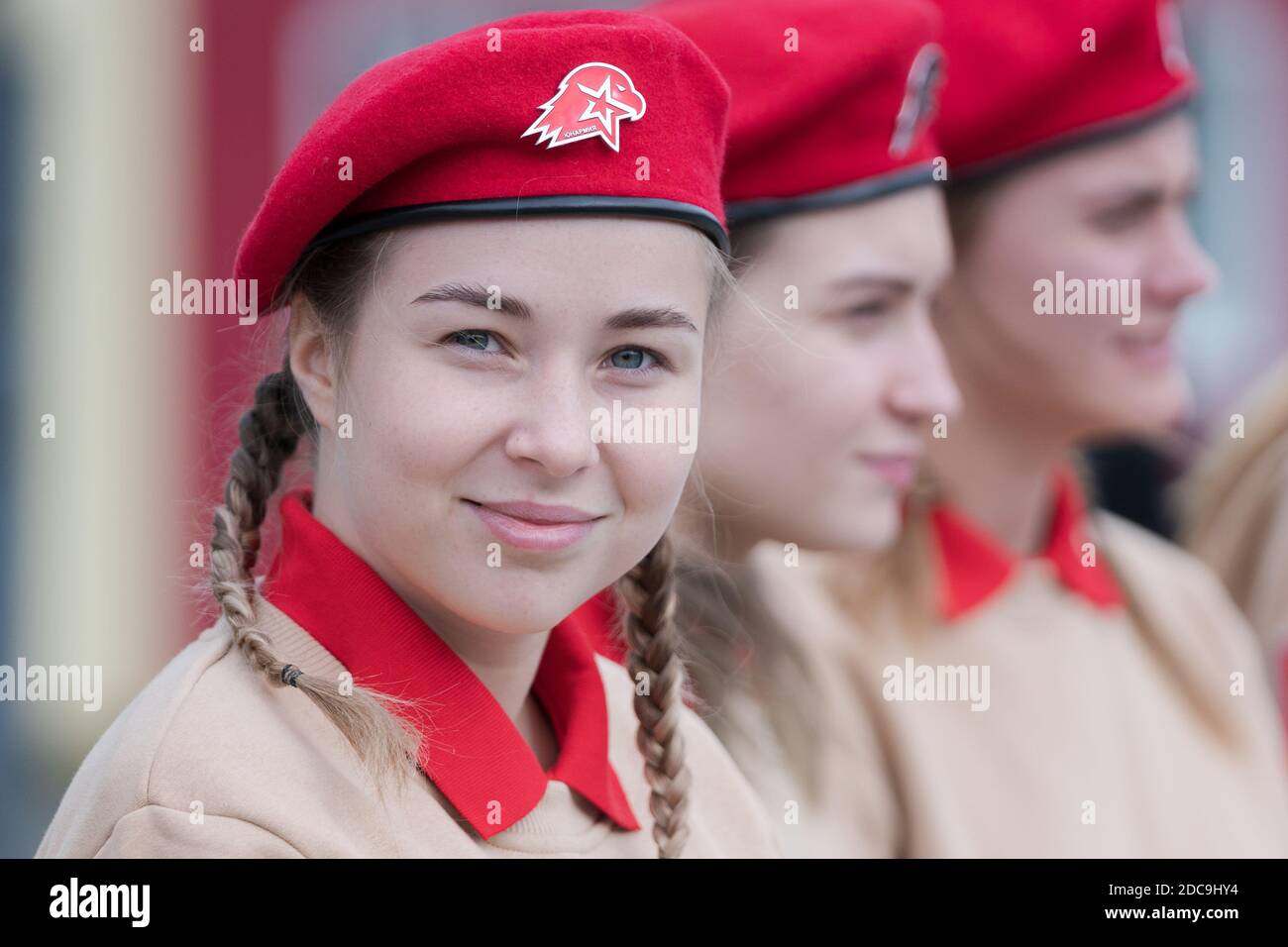 Young russian military school cadet -Fotos und -Bildmaterial in hoher ...