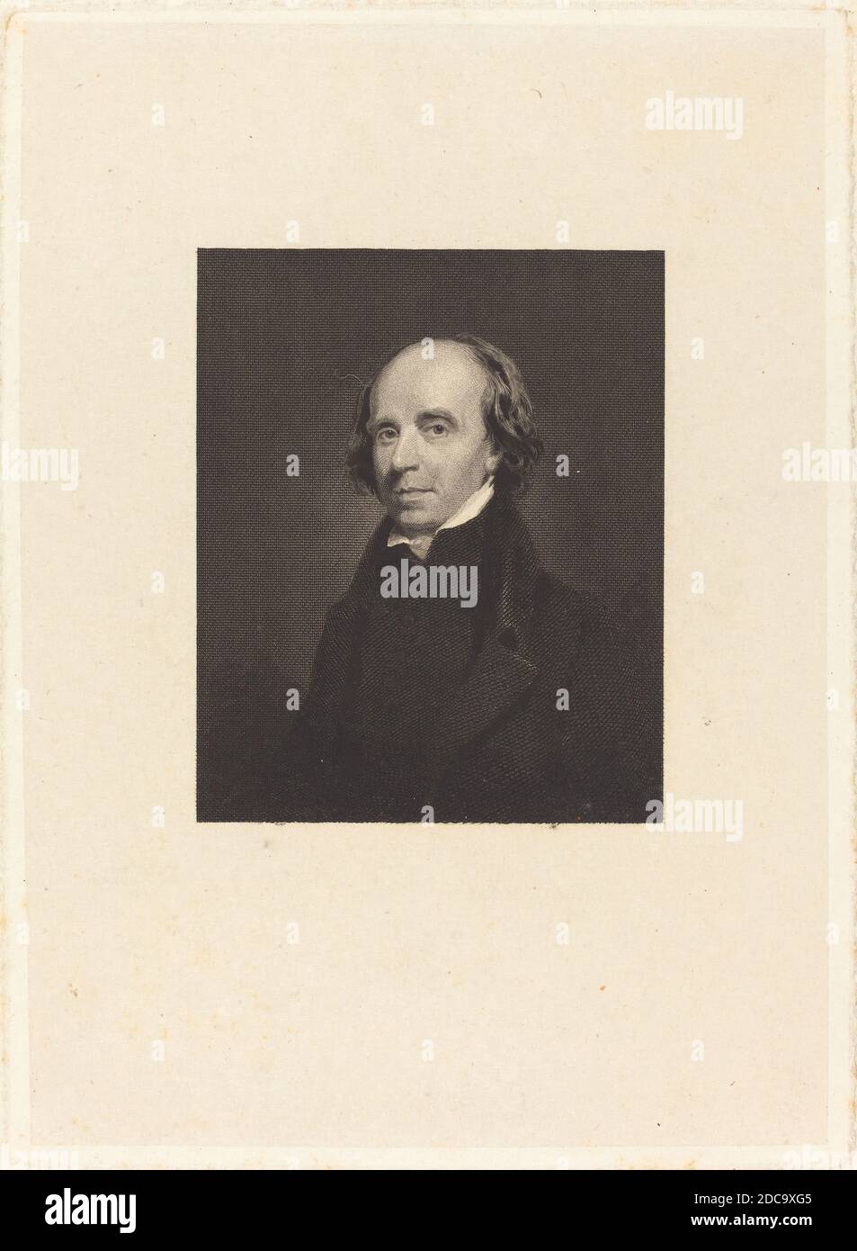 William Camden Edwards, (Künstler), britisch, 1777 - 1855, John Jackson, (Künstler nach), britisch, 1778 - 1831, John Flaxman, Gravur und (Radierung?) Auf Papier colle Stockfoto