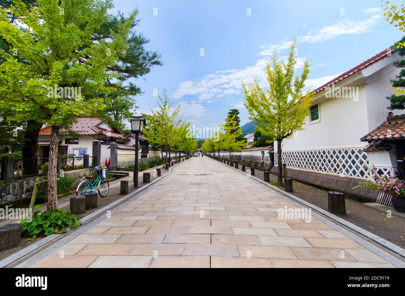 Tsuwano Altstadt in Shimane Präfektur, Japan. Stockfoto