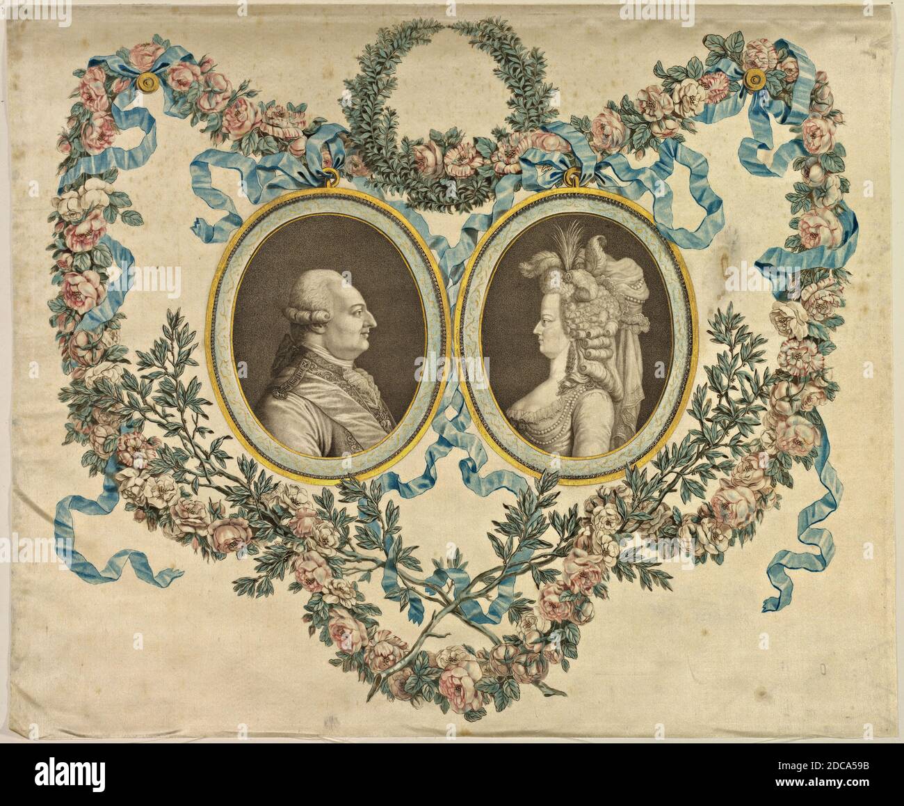 Französisch 18. Jahrhundert, (Künstler), Louis XVI und