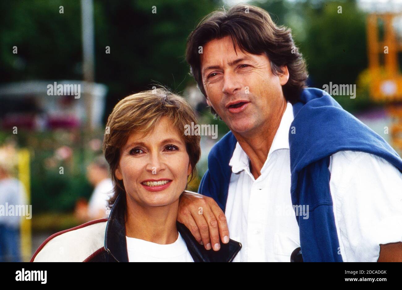 Der König, Fernsehserie, Deutschland 1994 - 1998, Darsteller: Susanne Uhlen, Herbert Herrmann Stockfoto