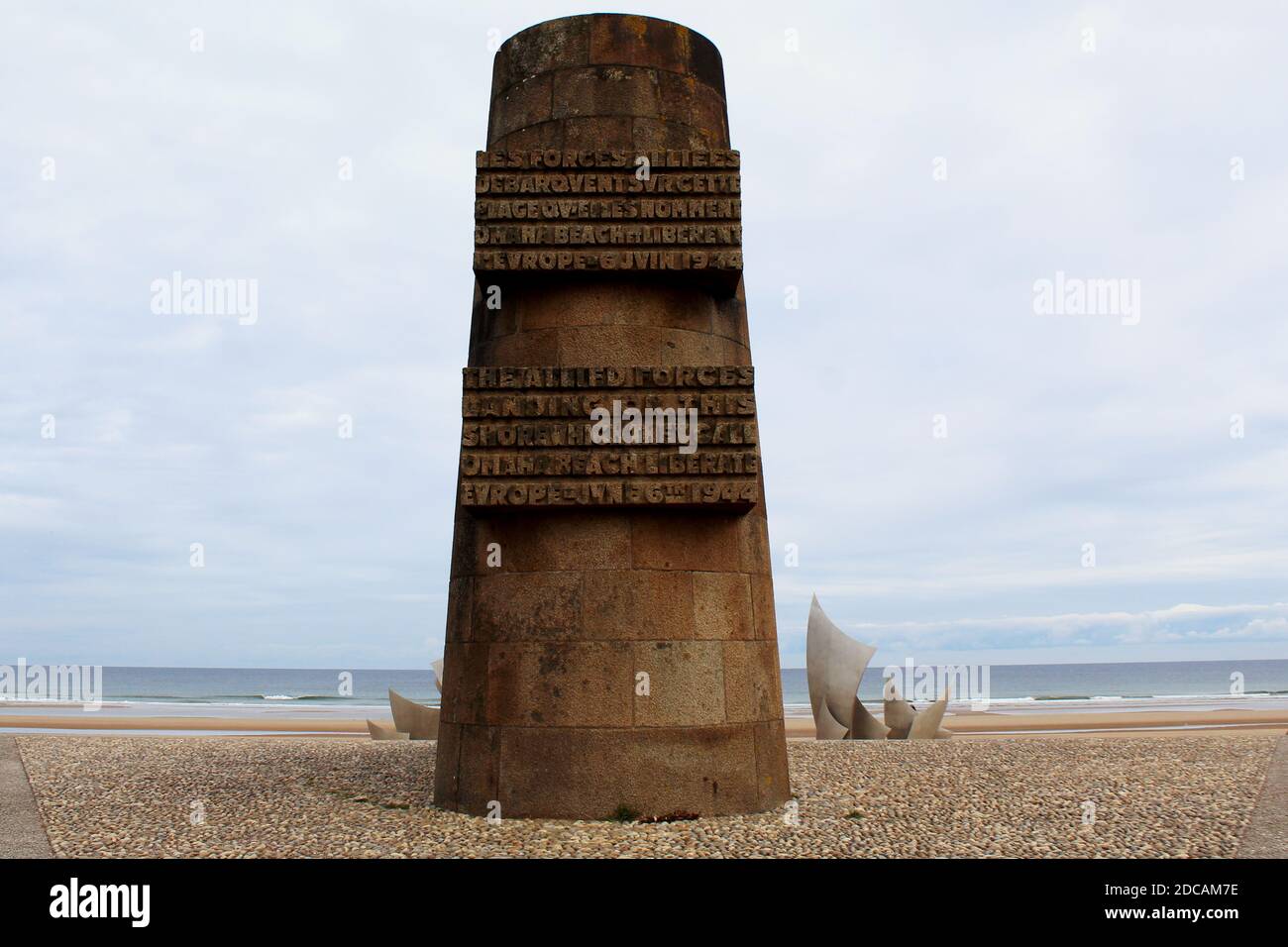 Kriegsdenkmal zur Erinnerung an die gefallenen Soldaten des D Day am
