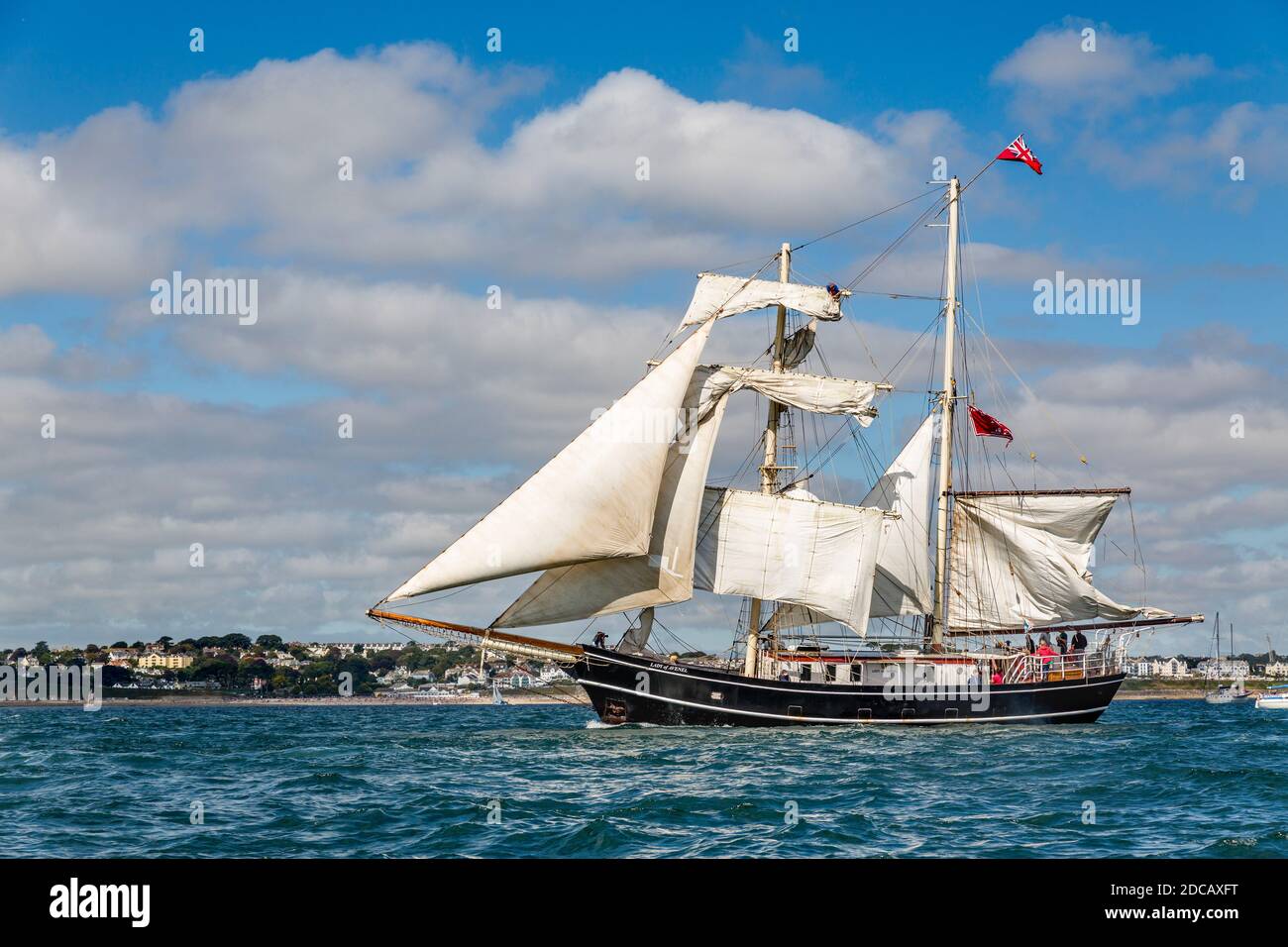 Tall Ships; Regatta; Falmouth 2014; Cornwall; Großbritannien Stockfoto