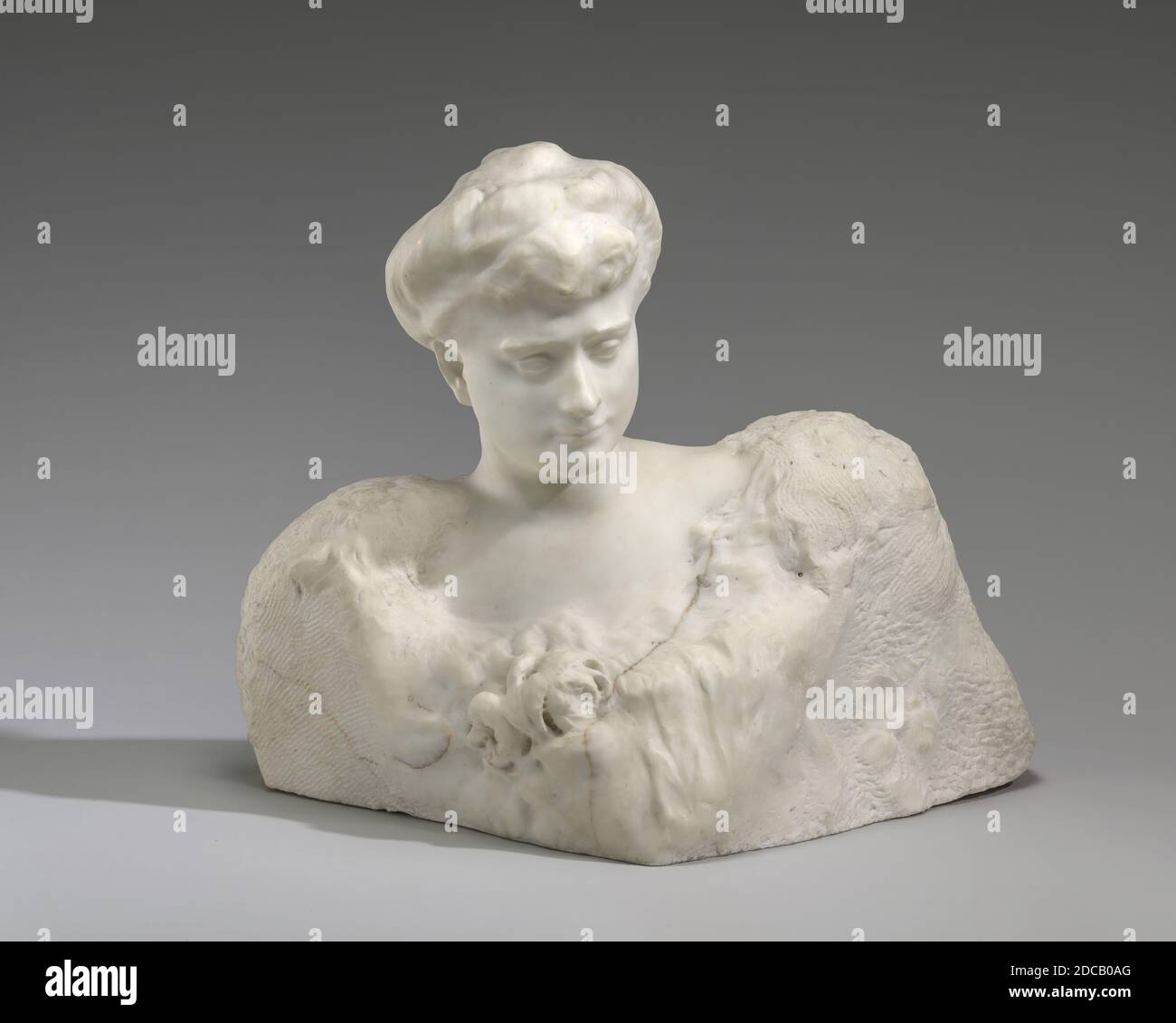 Französischer Bildhauer Auguste Gestorben 1917 W 4 55 27 -Fotos und -Bildmaterial in hoher Auflösung – Alamy