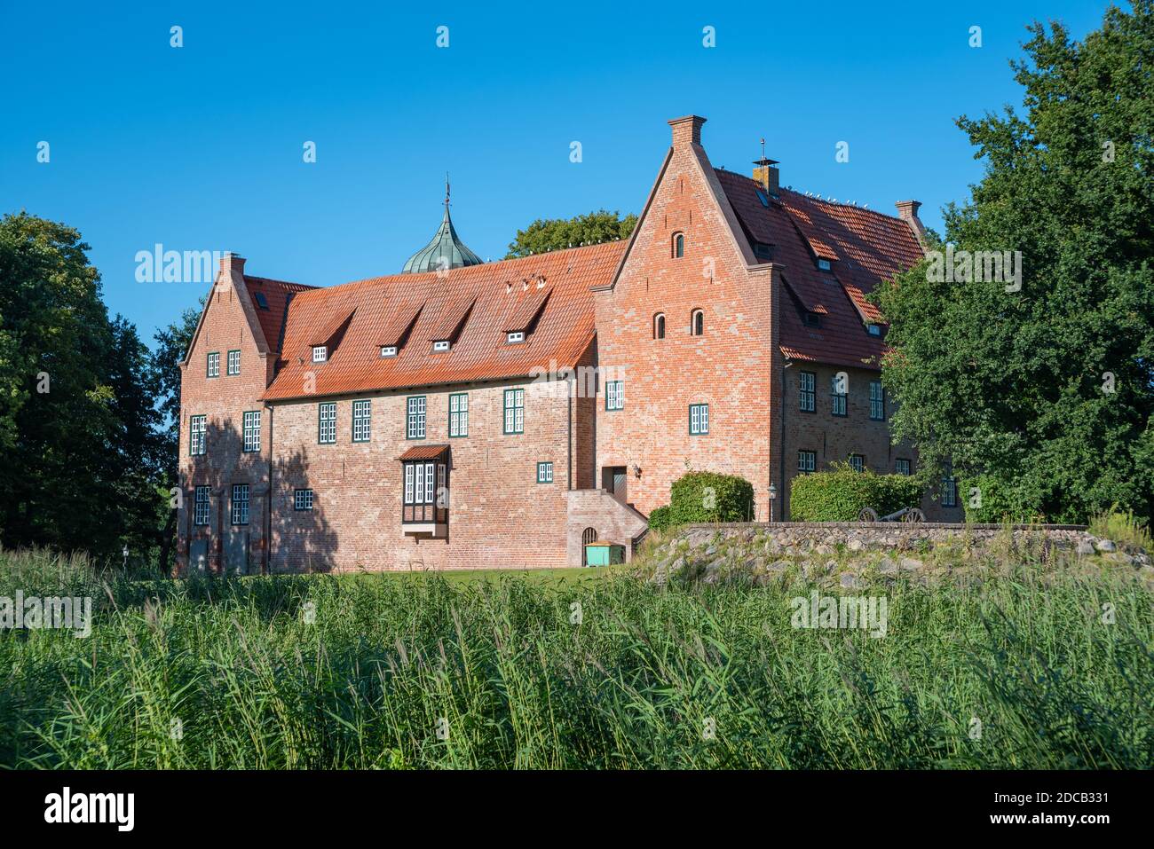 Schloss Bederkesa, Bad Bederkesa, Niedersachsen, Deutschland, Europa Stockfoto