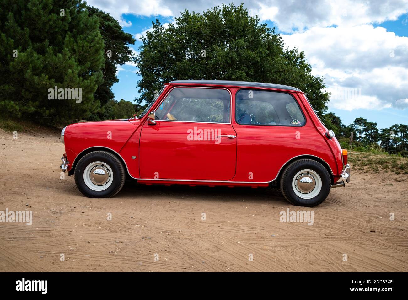 Original Mini Auto Stockfoto