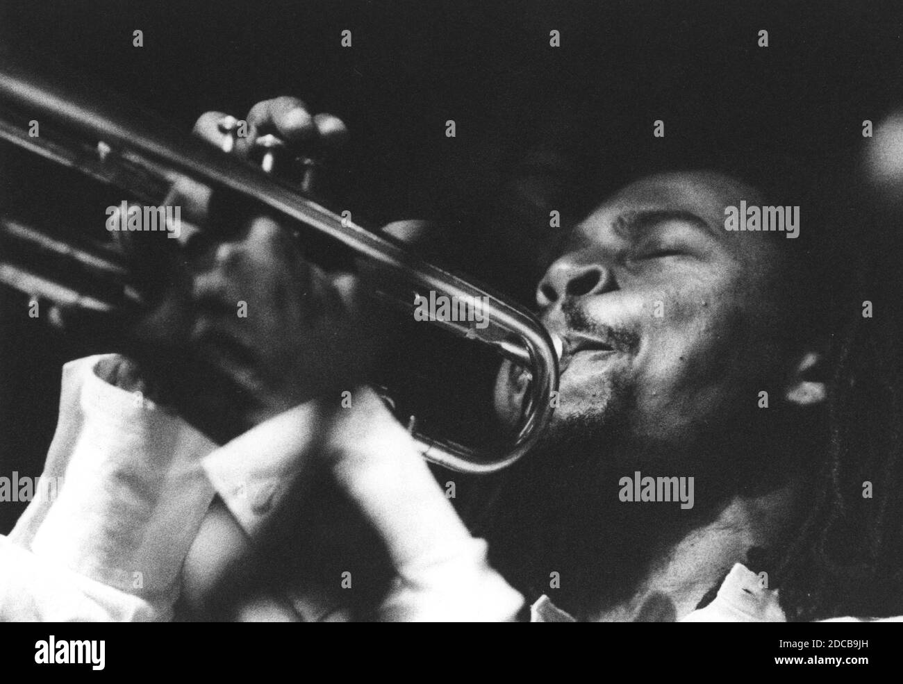 Roy Hargrove, c1988. Stockfoto