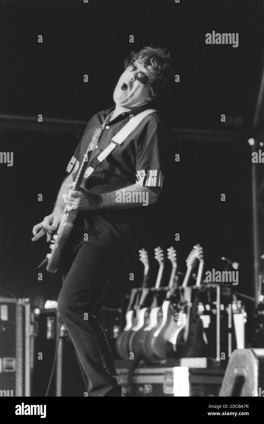 Gary Moore, Bishopstock Festival, Devon, 2001. Stockfoto