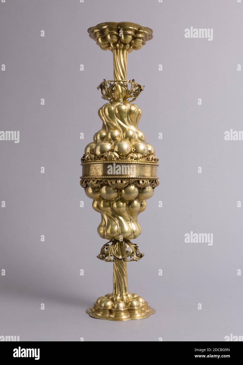 Doppel-Cup, Deutsch, 1574/1575. Stockfoto