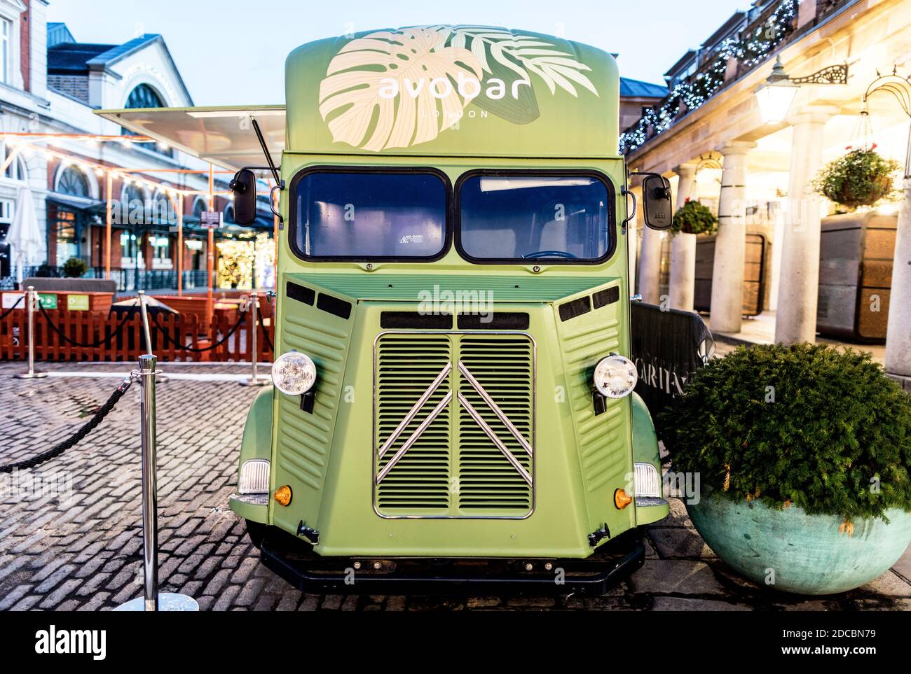 Classic 60er Citroen Van London Großbritannien Stockfoto