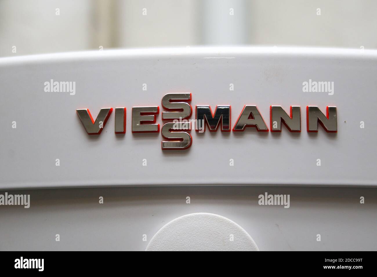 München, Deutschland. November 2020. Muenchen, Deutschland 17. November 2020: Symbolbilder - 2020 - Viessmann, Logo, Schriftzug, Feature/Symbol/Symbol Foto/Eigenschaft/Detail/Verwendung weltweit Credit: dpa/Alamy Live News Stockfoto