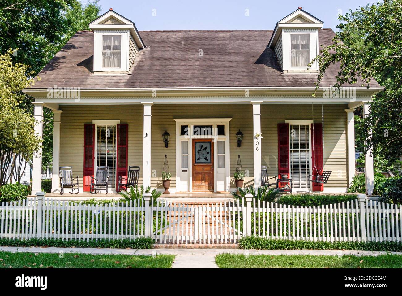 Louisiana Anwesen Stockfotos Und Bilder Kaufen Alamy