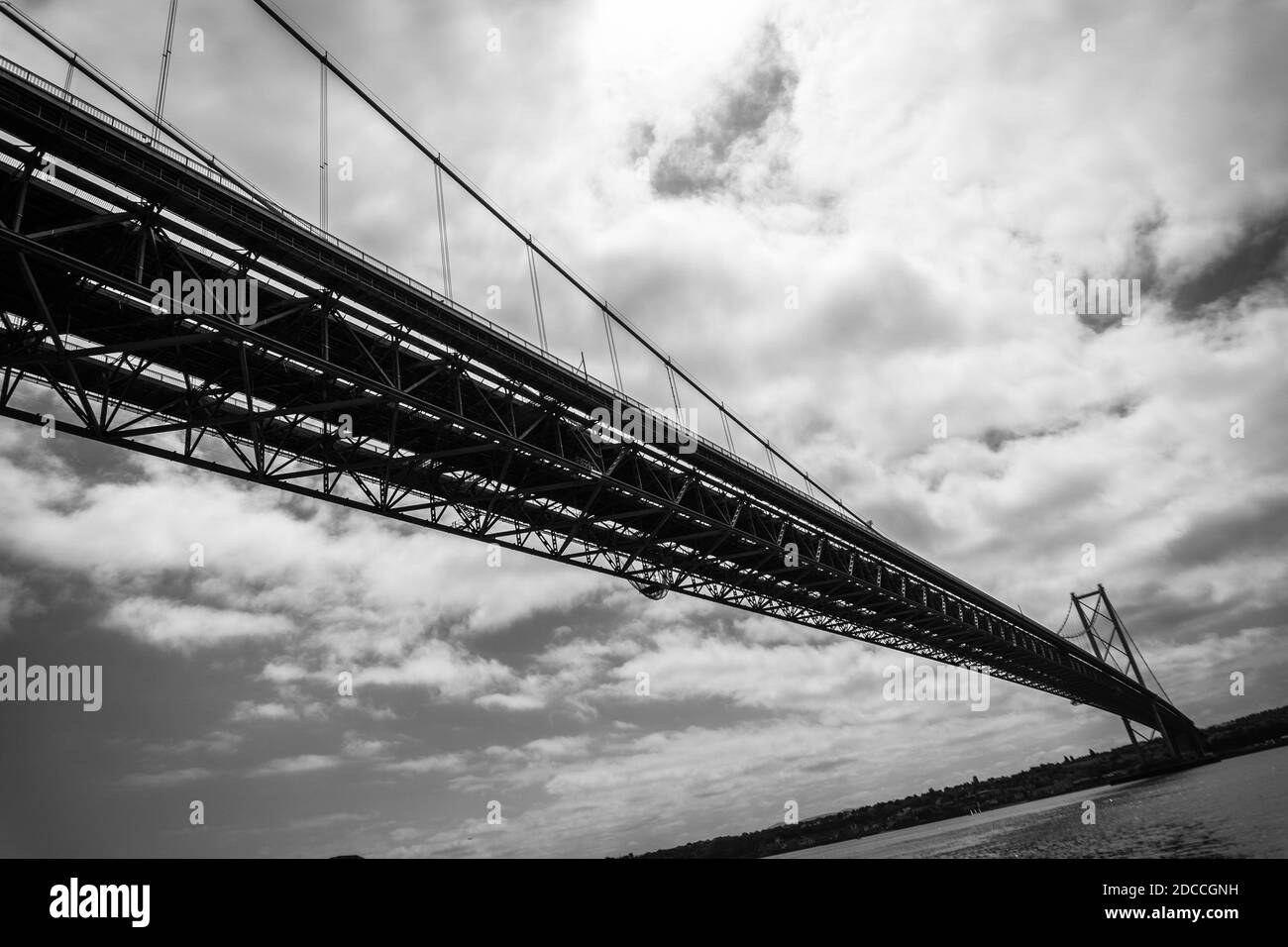 Forth Bridge Stockfoto