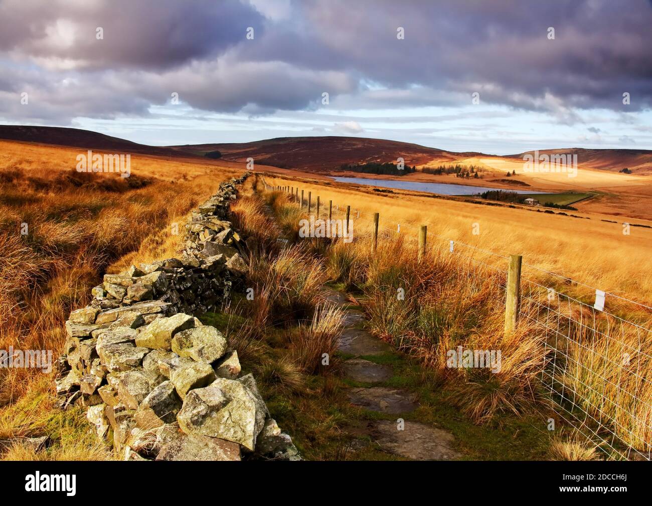 Entlang des Pennine Way #2 Stockfoto