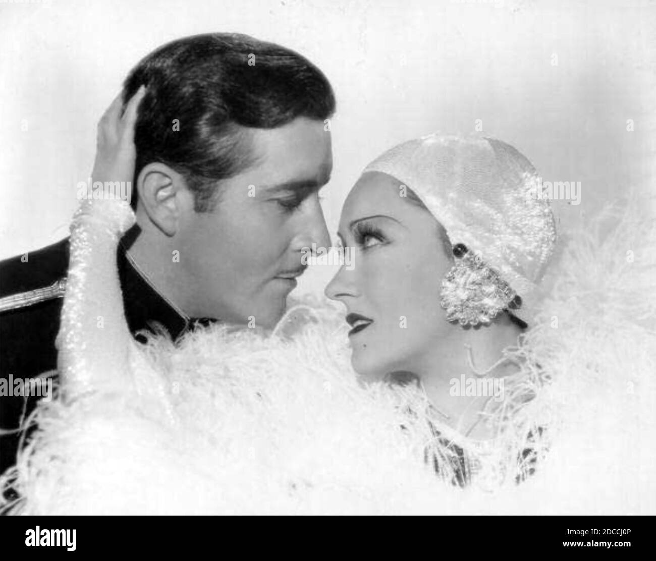 MUSIK IN DER LUFT 1934 Fox Film Corporation Produktion mit Gloria Swanson und John Boles Stockfoto