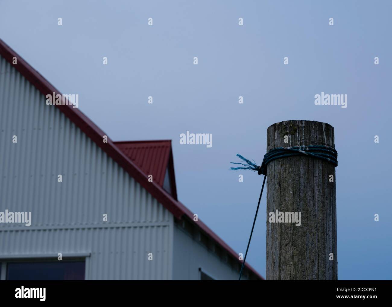 Isländischer Bauernhof Stockfoto