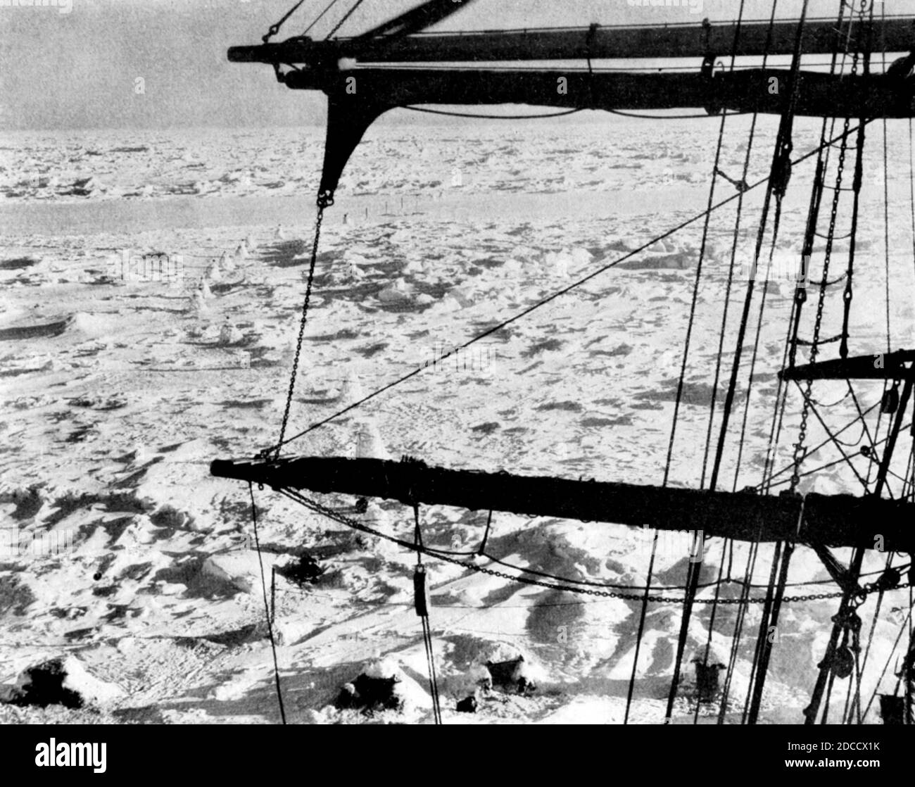 Imperiale Trans-Antarktische Expedition, Ausdauer, 1915 Stockfoto