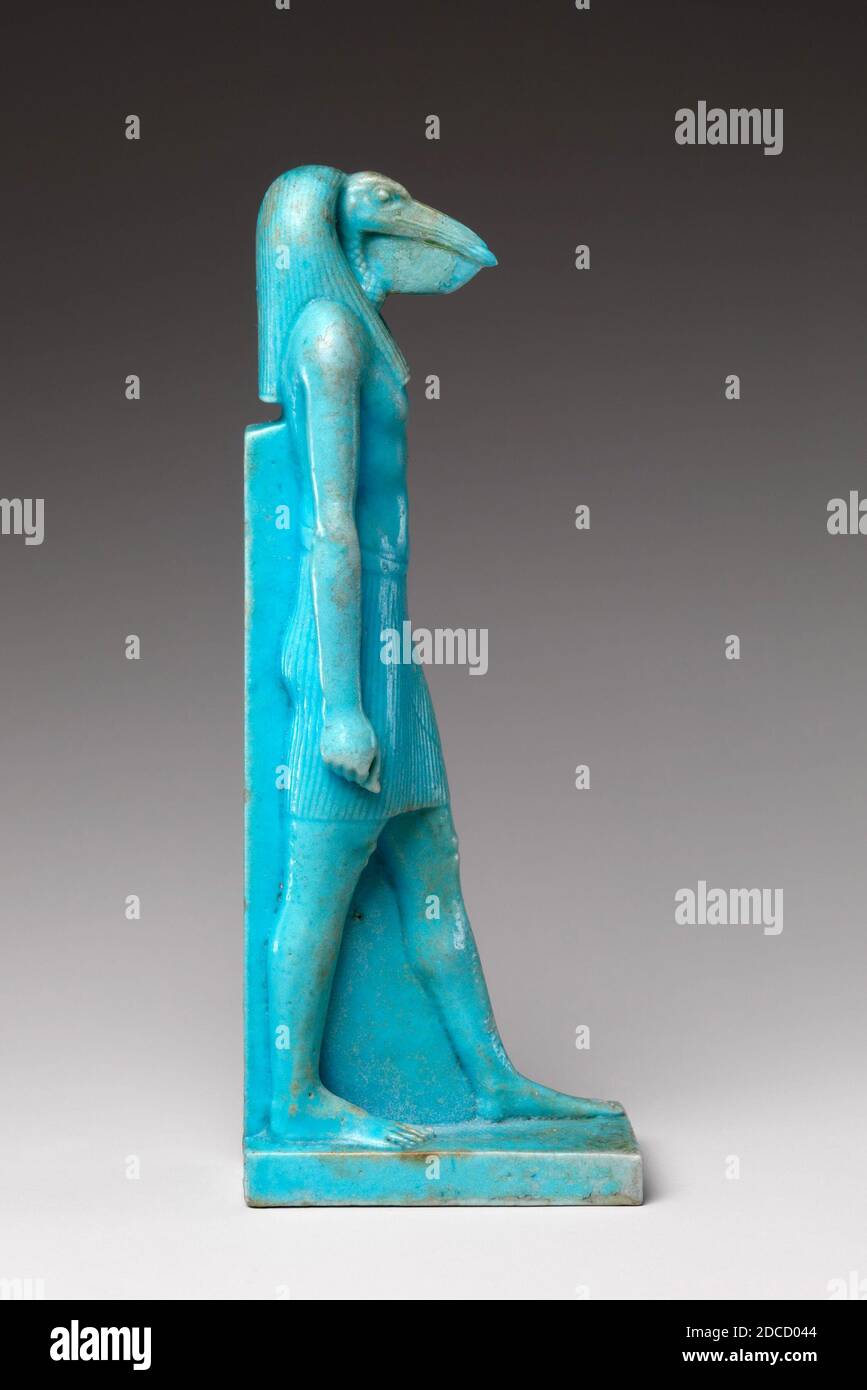 Thoth, altägyptischer Gott der Wissenschaften Stockfoto
