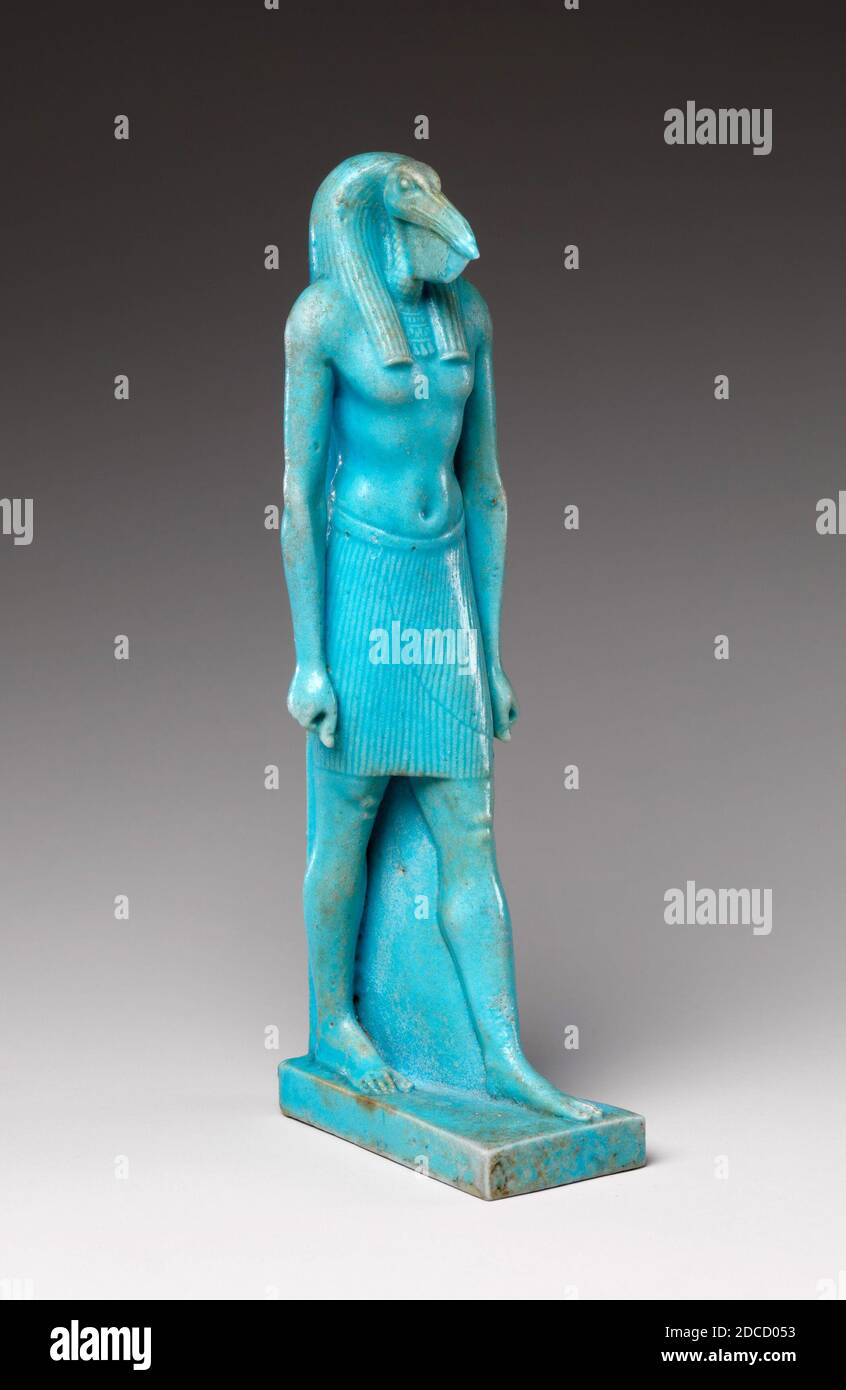 Thoth, altägyptischer Gott der Wissenschaften Stockfoto