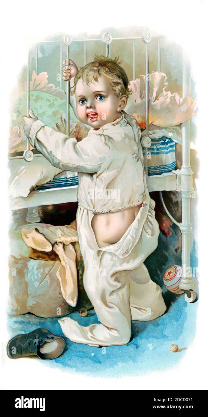 Kein Peeking! Stockfoto