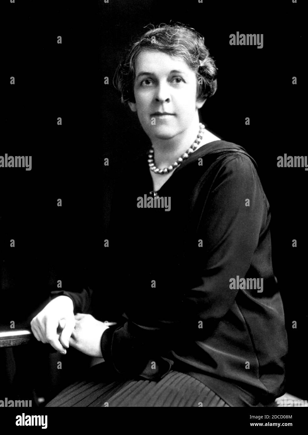 Alice Evans, Amerikanische Mikrobiologin Stockfoto