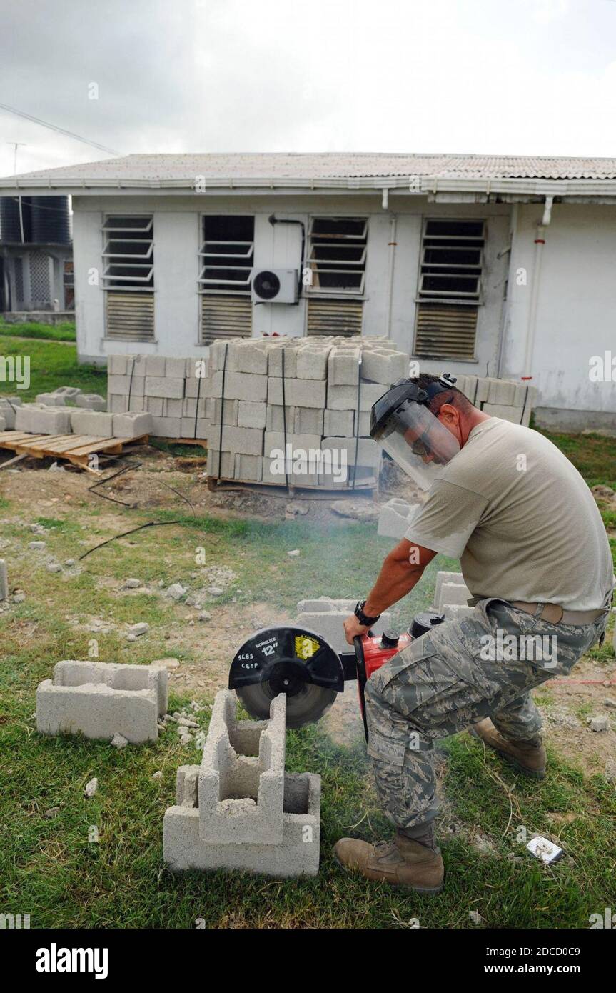 Kearsarge unterstützt das Fortführen von Versprechen Stockfoto