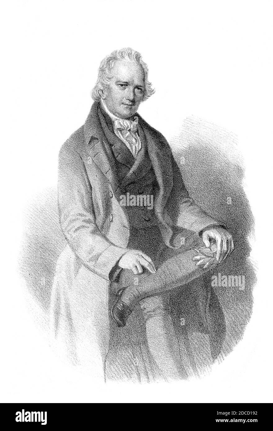 John Abernethy, englischer Chirurg Stockfoto