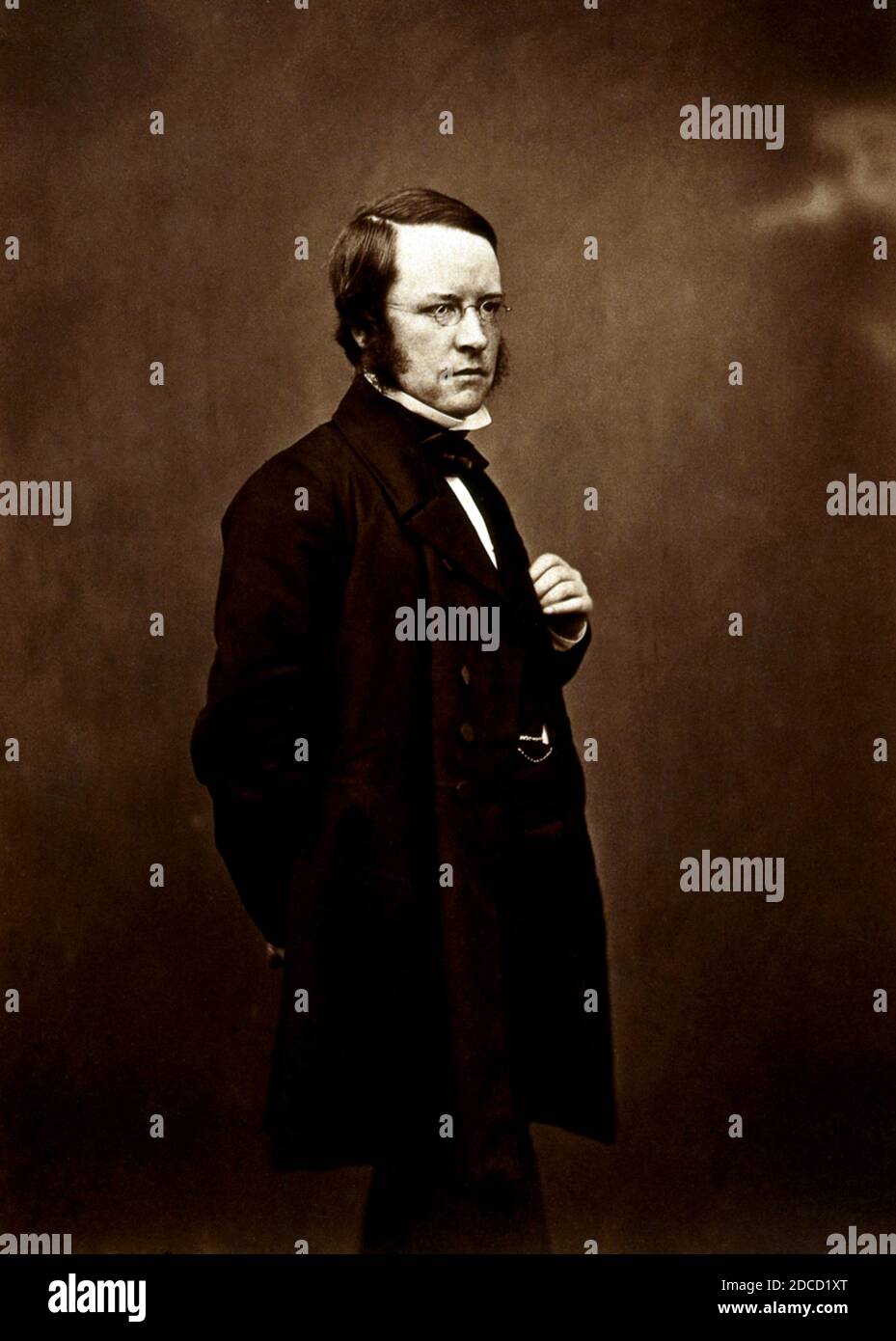 Lyon Playfair, britischer Chemiker und liberaler Politiker Stockfoto