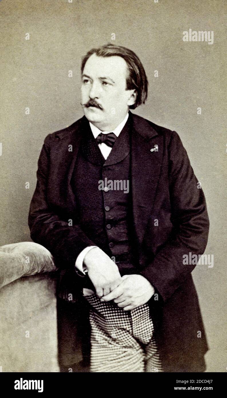 Gustave Dor√©, Französischer Künstler Stockfoto