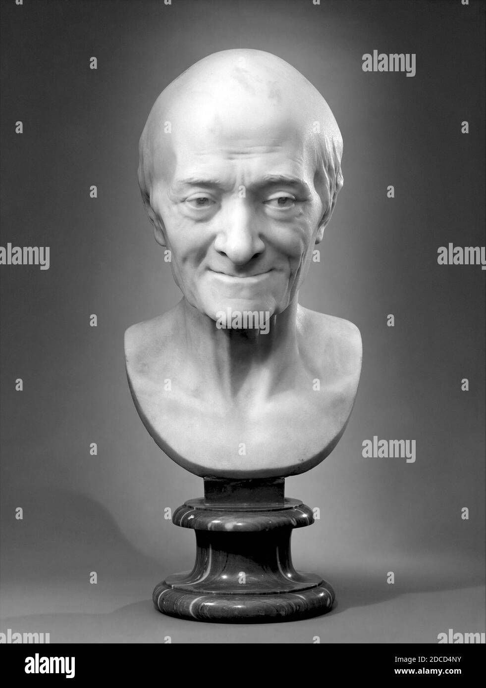 Voltaire, Französischer Schriftsteller Der Aufklärung Stockfoto