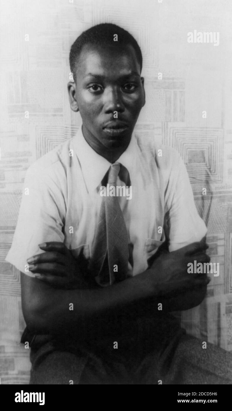 Jacob Lawrence, Amerikanischer Künstler Stockfoto