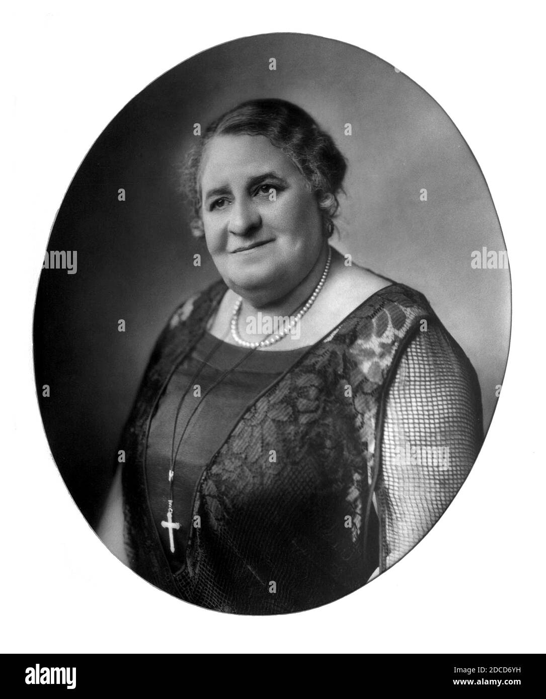 Maggie Walker, Amerikanische Geschäftsfrau Stockfoto