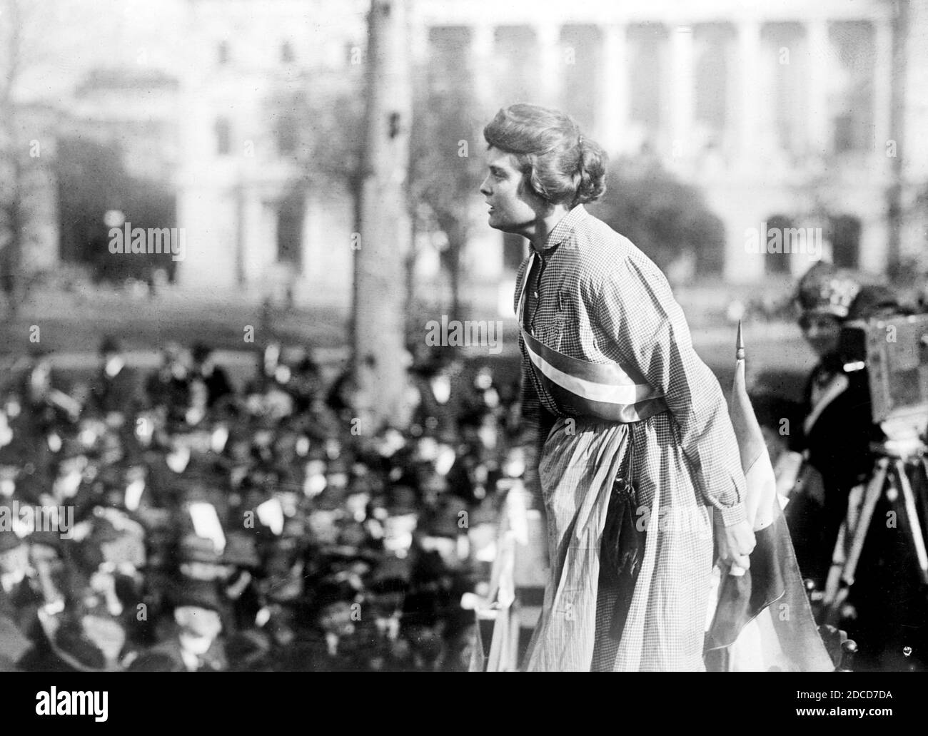 Lucy Branham, Gefängnissonderaktion, 1919 Stockfoto