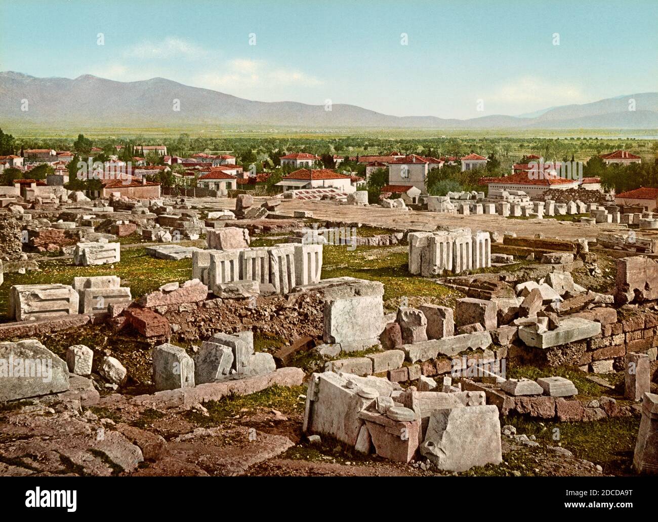 Tempel der Geheimnisse, Eleusis, Griechenland Stockfoto