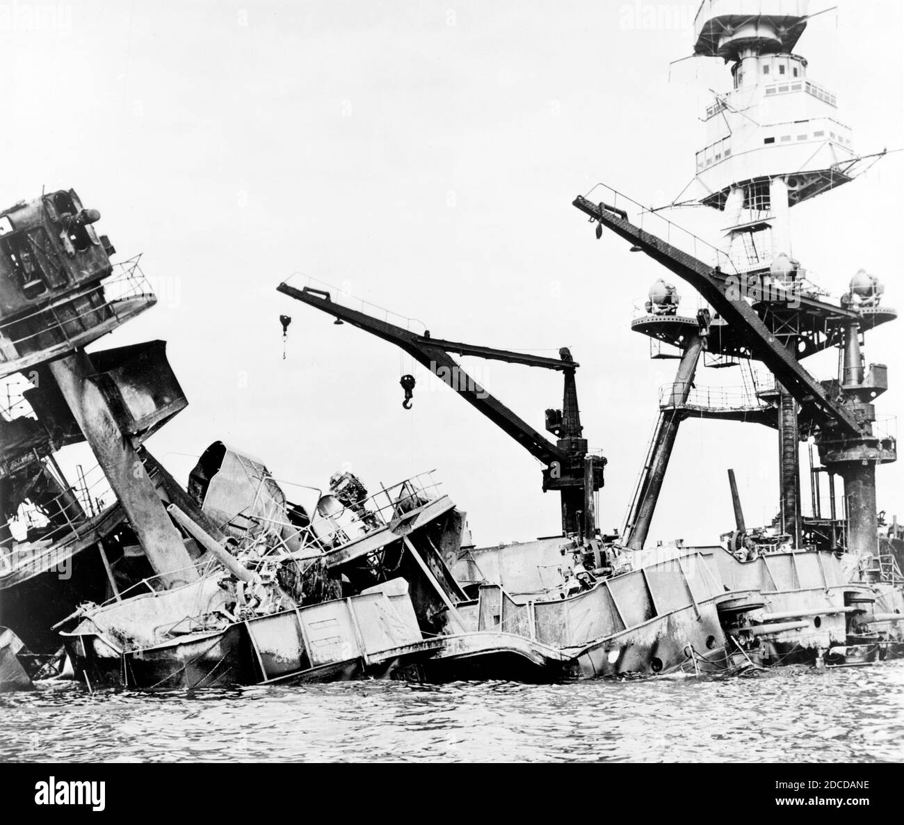 Angriff Auf Pearl Harbor, 1941 Stockfoto