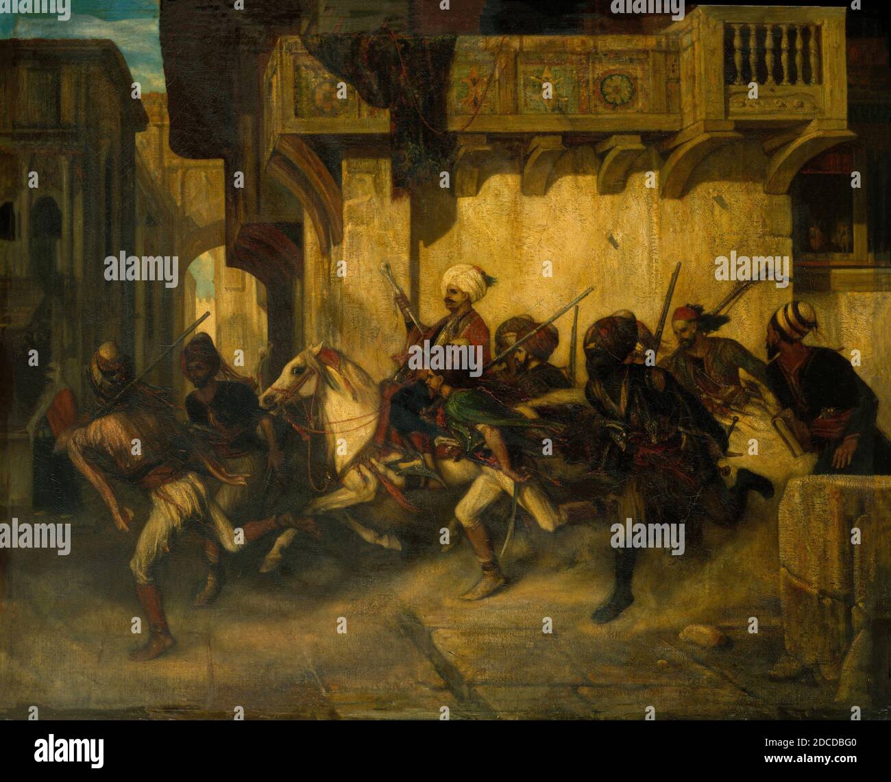 Die Türkische Patrouille Stockfoto