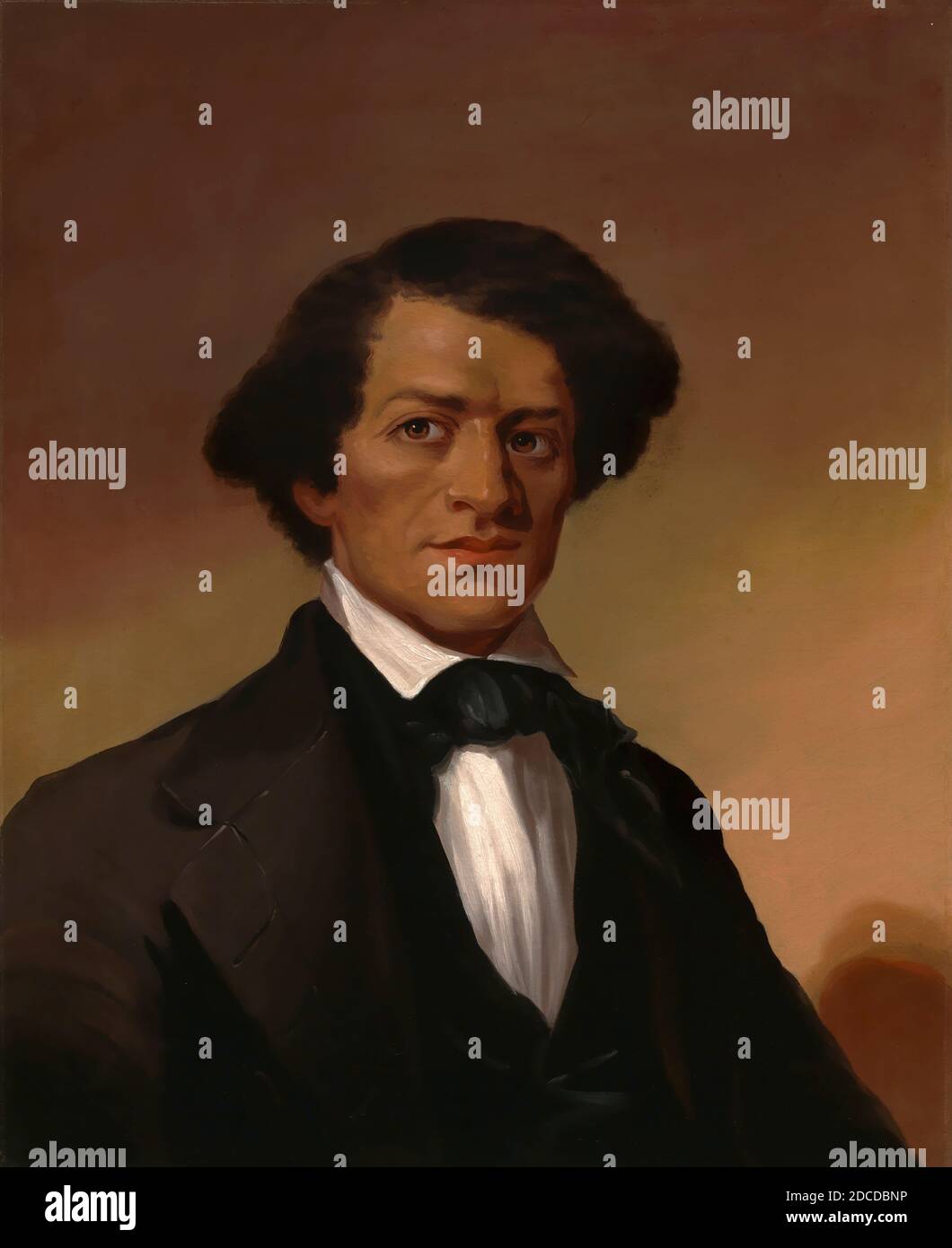 Frederick Douglass, US-amerikanischer Abolitionist Stockfoto