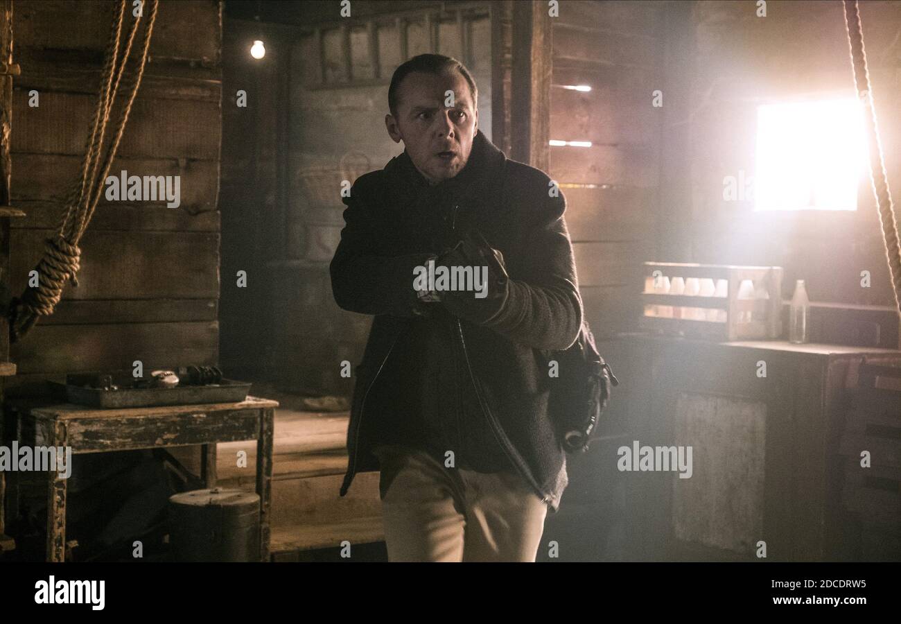 Simon Pegg Mission Impossible Stockfotos Und Bilder Kaufen Alamy